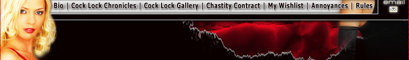forced chastity
